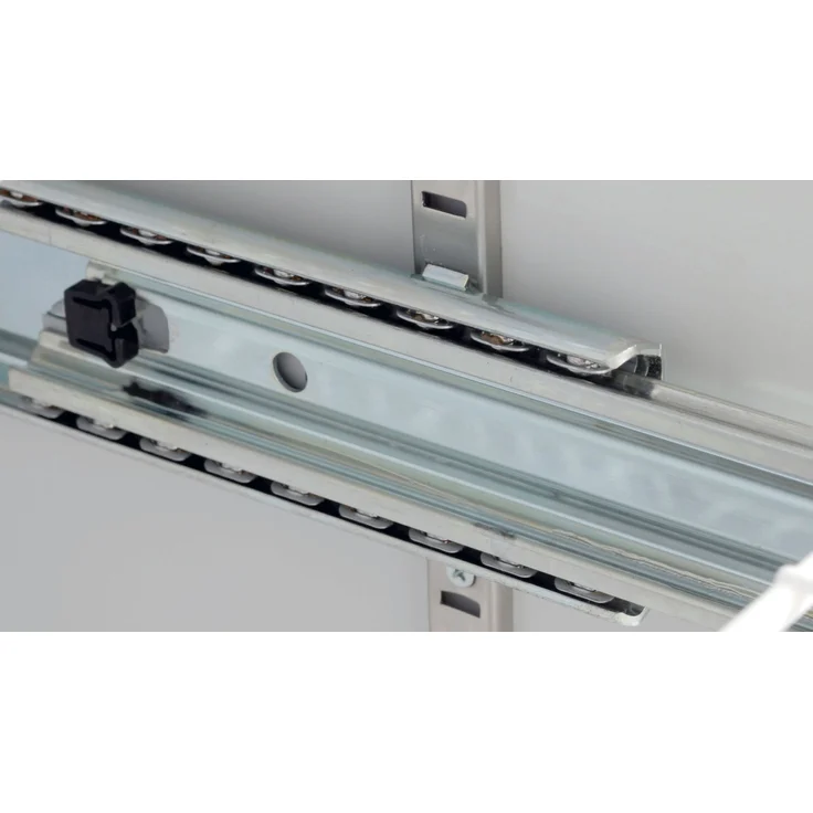 Gedore 3301720 Führungsschienen für Schubladen des Werkstattwagen ,silber – Bild 1