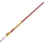 WOLF-Garten 71AED013650 Alu-Variostiel 220-400 cm multi-star ZM-V4, Rot, 220x4x5 cm - Preisvergleich