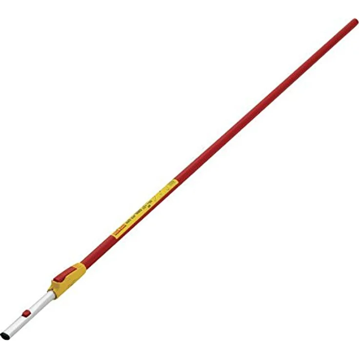 WOLF-Garten 71AED013650 Alu-Variostiel 220-400 cm multi-star ZM-V4, Rot, 220x4x5 cm – Bild 1