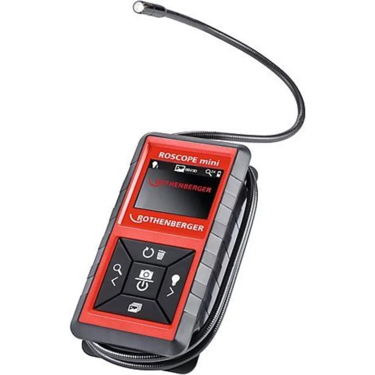 Rothenberger ROSCOPE mini Set Inspektionskamera-Rohrkamera