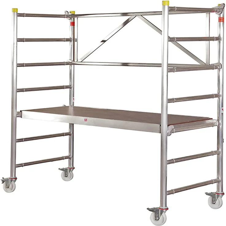 Müba Alu-Rollgerüst Typ Boy 1 Länge 80m Breite 0 79m