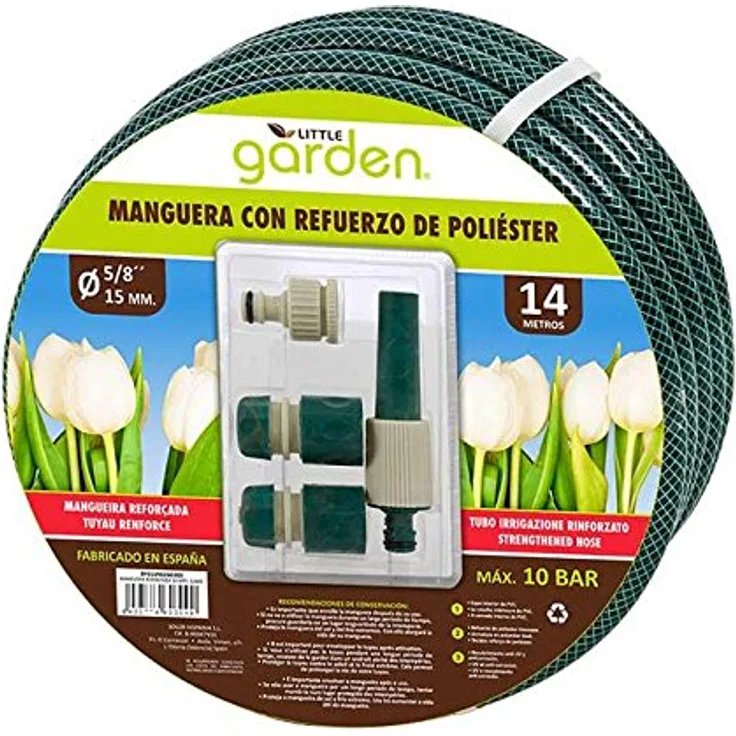 Little Garden by01090260300 ? Schlauch, 14 m, grün