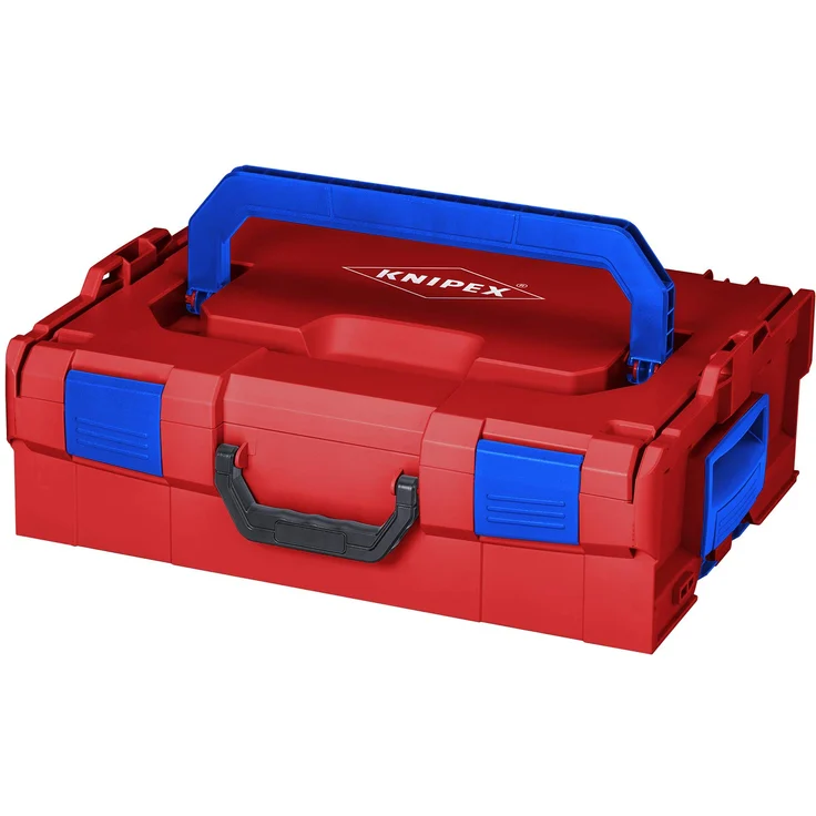 Knipex 00 21 19 LB LE L-BOXX 136 leer, ohne Werkzeugkarte, rot – Bild 2