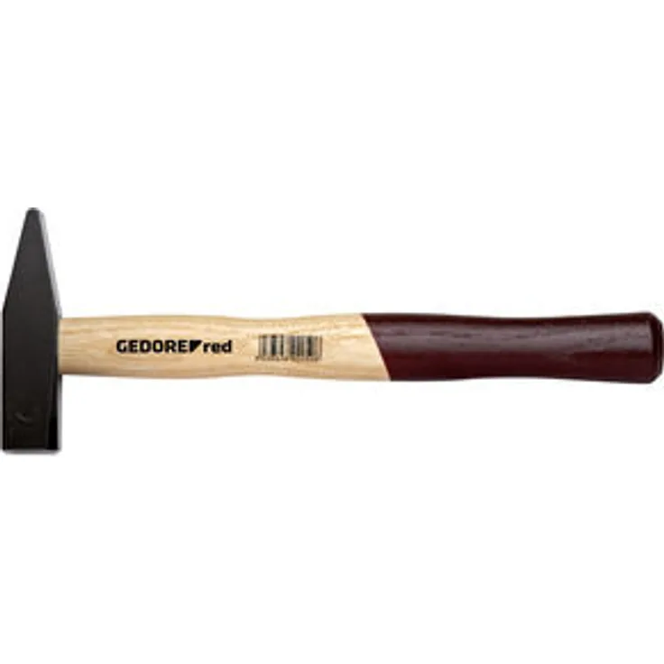 GEDORE red Schlosserhammer 400 g mit Eschenstiel nach DIN 1041