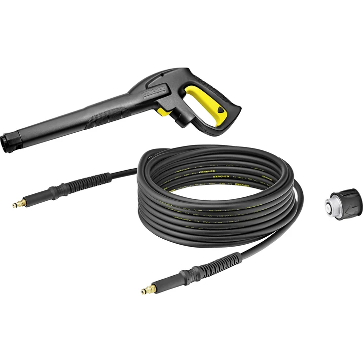 Kärcher Hochdruckschlauch Set Nachrüstung Quick Connect (7,5 m) - Preisvergleich – Bild 1