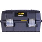 Stanley FatMax Cantilever Werkzeugbox (18 Zoll, 46 x 32 x 24 cm, Koffer für Werkzeuge, Box mit ausladenden Schubfächern, robuster und geräumiger Behälter mit Wasserschutz) FMST1-71219