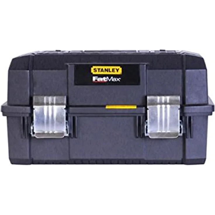 Stanley FatMax Cantilever Werkzeugbox (18 Zoll, 46 x 32 x 24 cm, Koffer für Werkzeuge, Box mit ausladenden Schubfächern, robuster und geräumiger Behälter mit Wasserschutz) FMST1-71219 – Bild 1