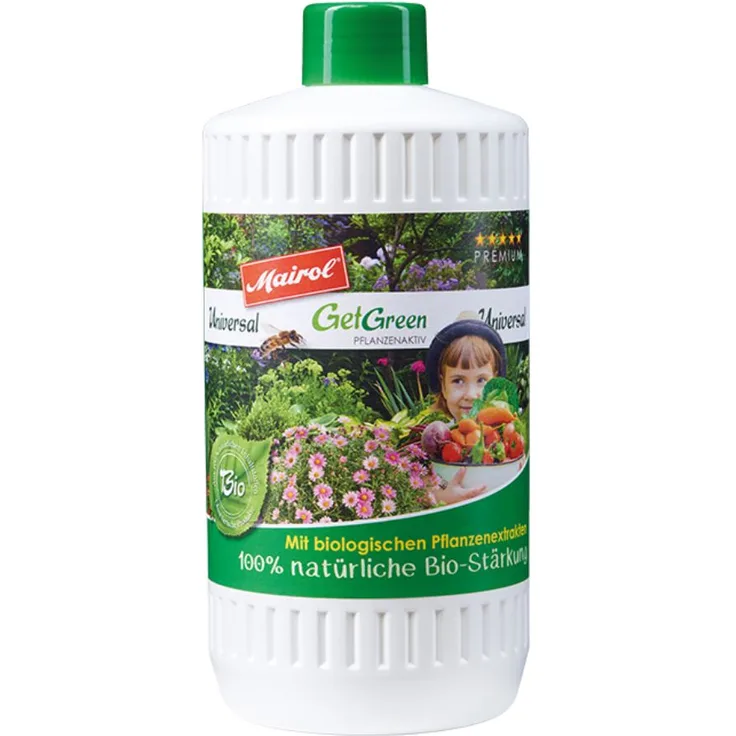 Mairol GetGreen Pflanzenaktiv Liquid 1.000 ml Düngemittel