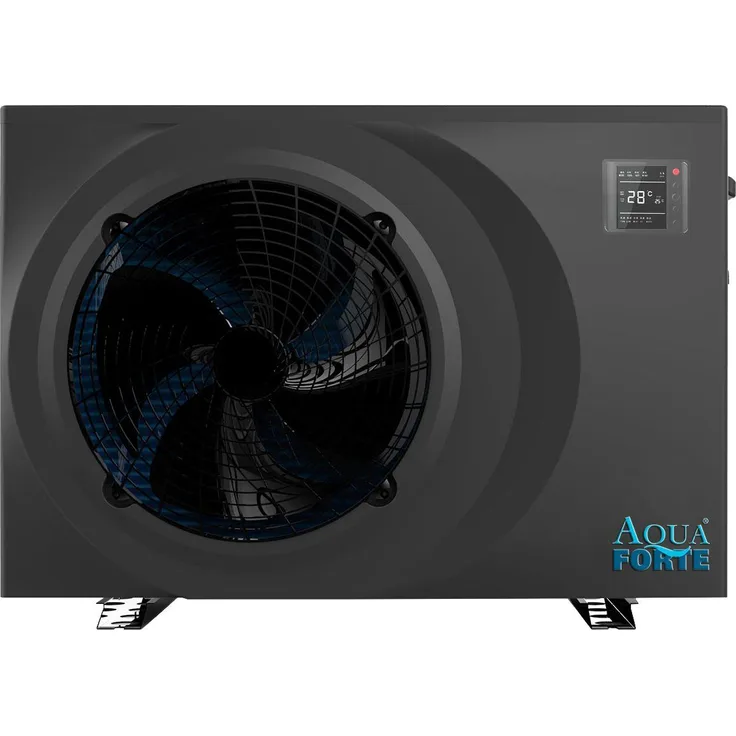 Aqua Forte Fullinverter-Wärmepumpe 15,3 kw 35~65 Qbm