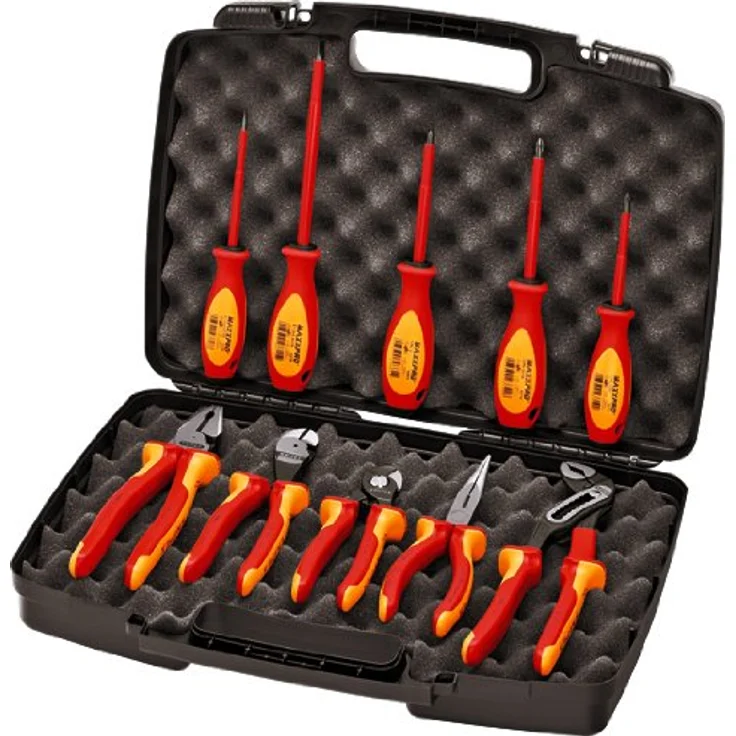 Knipex 989830us 10 1000 V Isolierte Zangen, Schere, und Schraubendreher industriellen Werkzeug Set