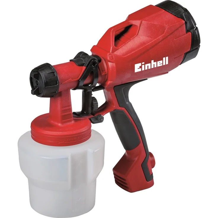 Einhell Elektrisches Farbsprühsystem TC-SY 500 P (500 W, für kleine und mittelgroße Arbeitsflächen für Lacke und Lasuren, Farbmengenregulierung) – Bild 1