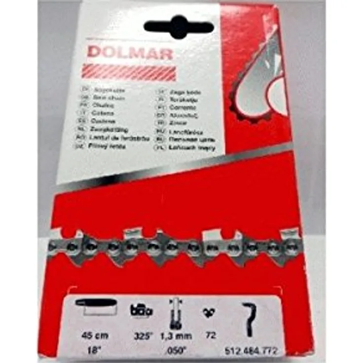 Dolmar Original Sägekette 484-072 ERS, 1 Stück, 512484772