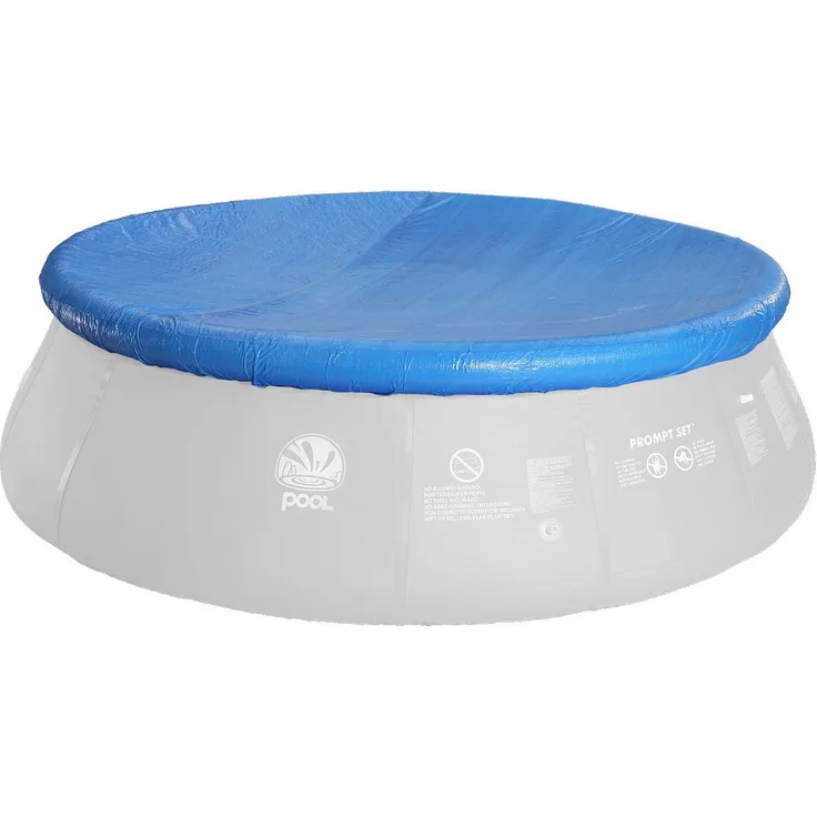 Avenli Pool-Abdeckung rund Abdeckplane für Quick-Up Pool Gr. 300 - 305 cm runde Fast Set Pool Prompt Set Schimmbecken Schwimmbad Cover