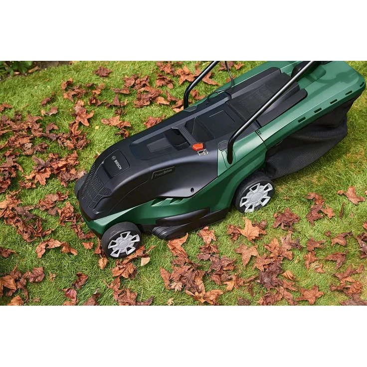 Bosch Elektro Rasenmäher UniversalRotak 550 - 1300 W, Schnittbreite: 37 cm, Rasenflächen bis 550 m², im Karton, Generation 5.1 - 0 600 8B9 100 – Bild 4