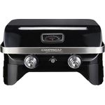 Campingaz Attitude 2100 LX Plus, tragbarer Tischgrill, 2 Stahlbrenner, 5 kW Leistung, Camping Gasgrill mit Deckel und Warmhalterost, Thermometer und Gusseisen-Grillrost