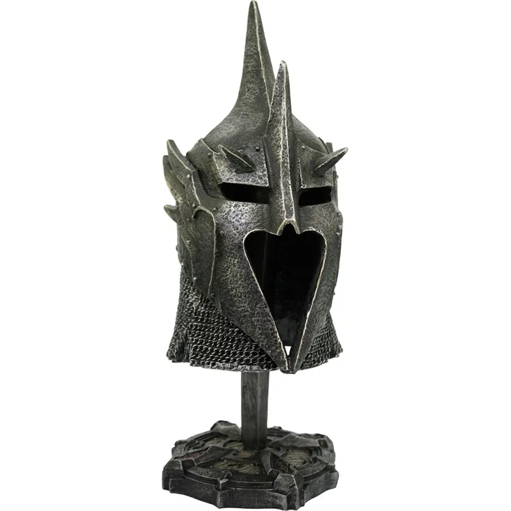 Dekofigur Overlord Medieval Helm 2teilig Figur Skulptur Mittelalter