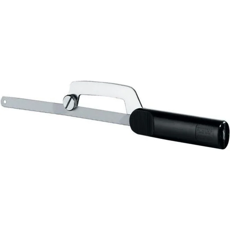 Stanley 0-15-211 Fatmax Mini-Metallsäge (kompakt, mit verstellbarer Blattlänge, feine Zahnung für die Bearbeitung von Metall und Kunststoff)