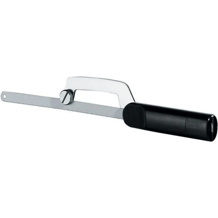 Stanley 0-15-211 Fatmax Mini-Metallsäge (kompakt, mit verstellbarer Blattlänge, feine Zahnung für die Bearbeitung von Metall und Kunststoff)