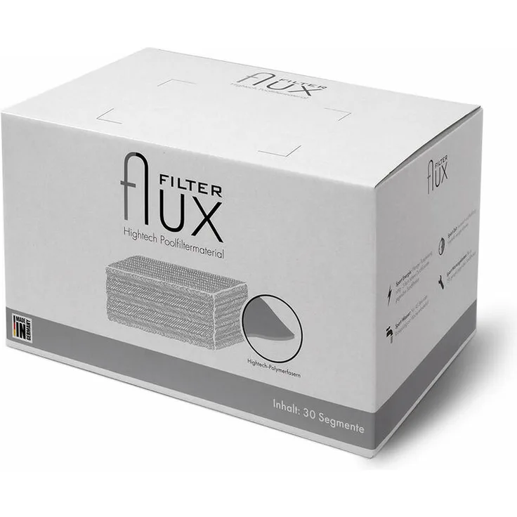 Pool Total - FLUX Filtercubes - Hightech Poolfiltermaterial