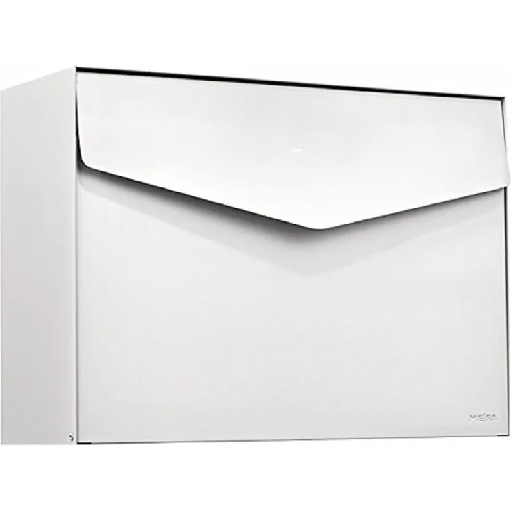 MEFA Letter 112 Briefkasten alle Farben | Briefumschlag-Form | Renz Wandbrief Tiehwarz - Mefa Renz