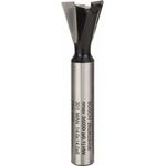 Bosch Professional Bosch Professional Zubehör 2 608 628 408 Zinkenfräser 8mm, D1 14,0 mm, L 14,0 mm, 15°