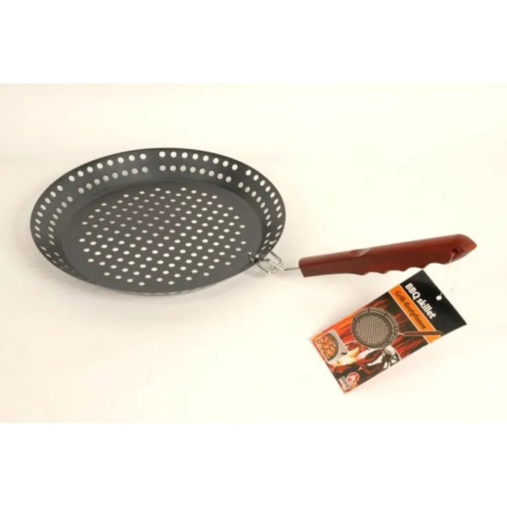 BBQ Collection Grillpfanne, Holz, 0.06 cm