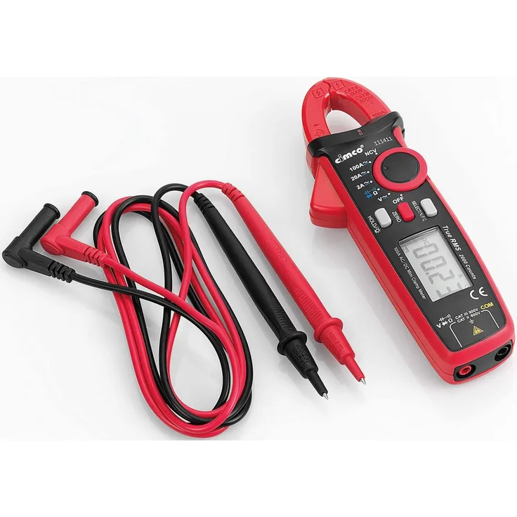 Cimco AC-DC-TrueRMS-Stromzange 111411 Cimco AC-DC-TrueRMS-Stromzange 111411