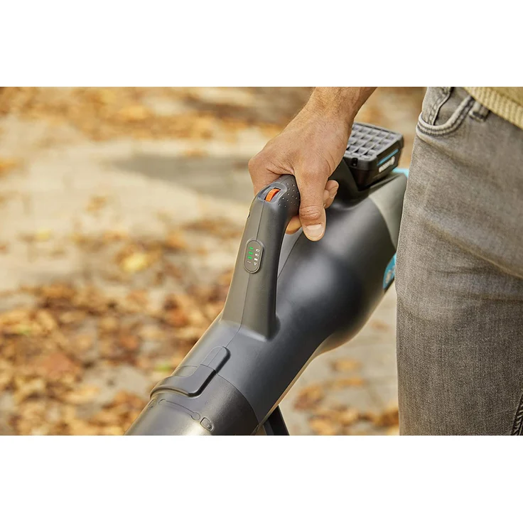 GARDENA PowerJet P4A Akku-Laubbläser 474 m³-h 100 km-h 18 V 2,5 Ah ohne Akku und Ladegerät – Bild 4