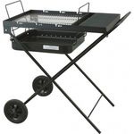 Heibi Holzkohlegrill Jubiläum (43801), Grillfläche 48 x 48 cm