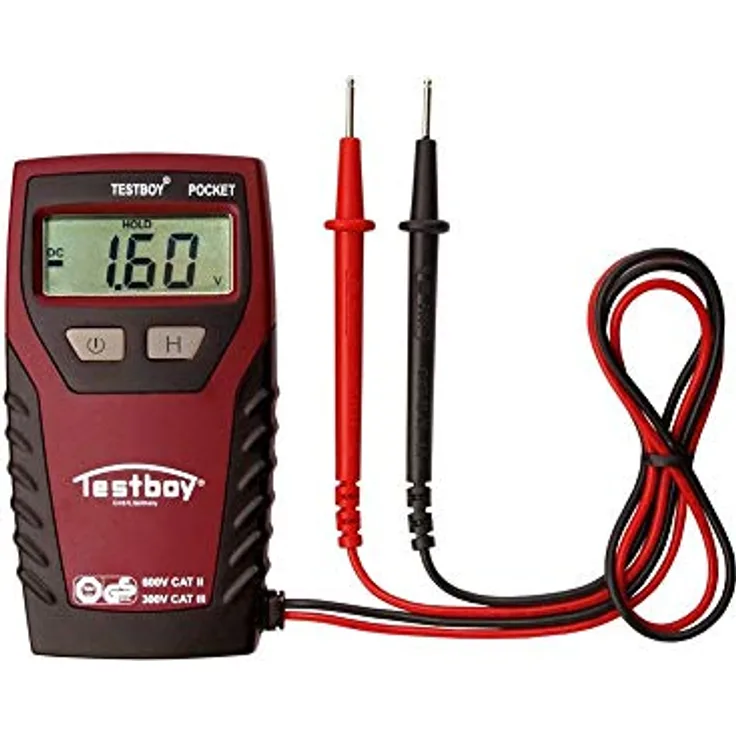 Testboy Pocket Mulitmeter