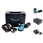 Makita DBO 180 STX Akku Exzenterschleifer 18V + 1x Akku 5,0Ah + Ladegerät + Makbox