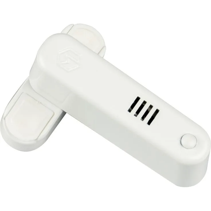 BURG-WÄCHTER Fensteralarm FSA 2020, Stahl, weiß