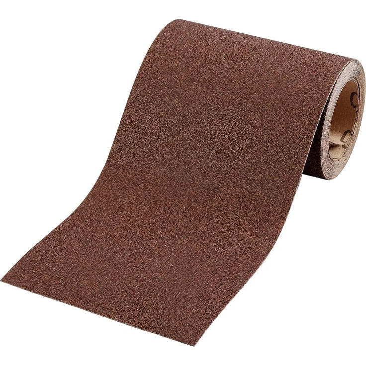 kwb Schleifpapier auf Rolle - Schleifpapier-Rolle 5 m für Metall, Holz, Lack 115 mm, Korn K-80 - Preisvergleich – Bild 1