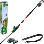 Bosch UniversalHedgePole 18 06008B3000 Power for All 18V Akku-Heckenschere mit Teleskopstange mit Akku mit Ladegerät