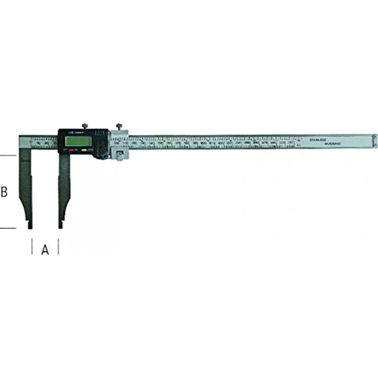 Metrica 12113 Digital Messschieber Mikrometer 1000 mm