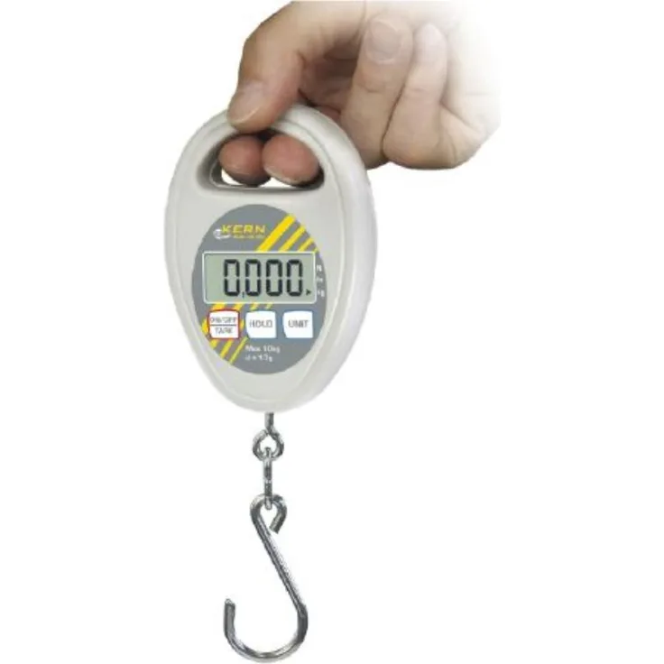 Kern Handwaage HDB 5K5N Wägebereich 0-5 kg 5g ZW (HDB 5K5N)