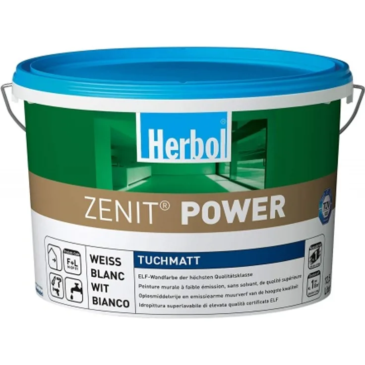 Herbol - Zenit Power, 12,5l Eimer, weiss