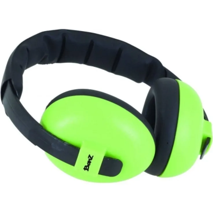 Banz Baby Gehörschutz Light green (0-2 Jahre)