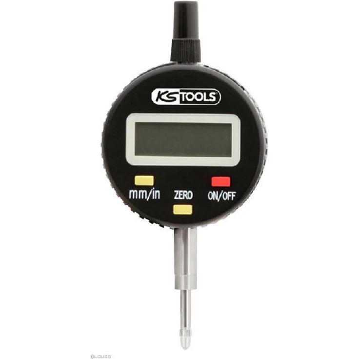 KS TOOLS Messuhr, digital Messbereich 0-10,0mm Messgenauigkeit +--0,01mm – Bild 1
