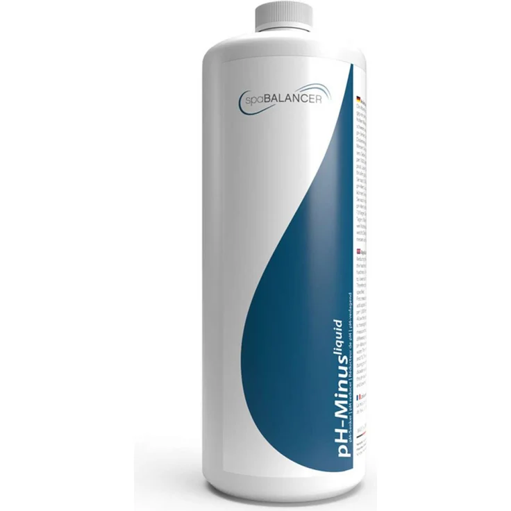 SpaBalancer pH Minus flüssig 1 Liter speziell für Whirlpools