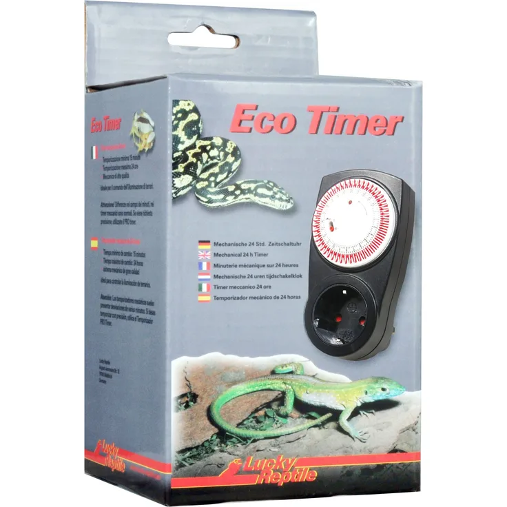 Lucky Reptile ET-3 Eco Timer, Mechanische Zeitschaltuhr