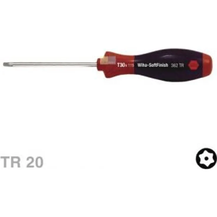 Schraubendreher Torx TR20 x 100mm SoftFinish 01302