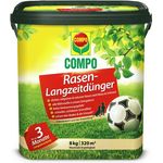 Compo Rasen-Langzeitdünger 8 kg - 2463304004 Düngemittel