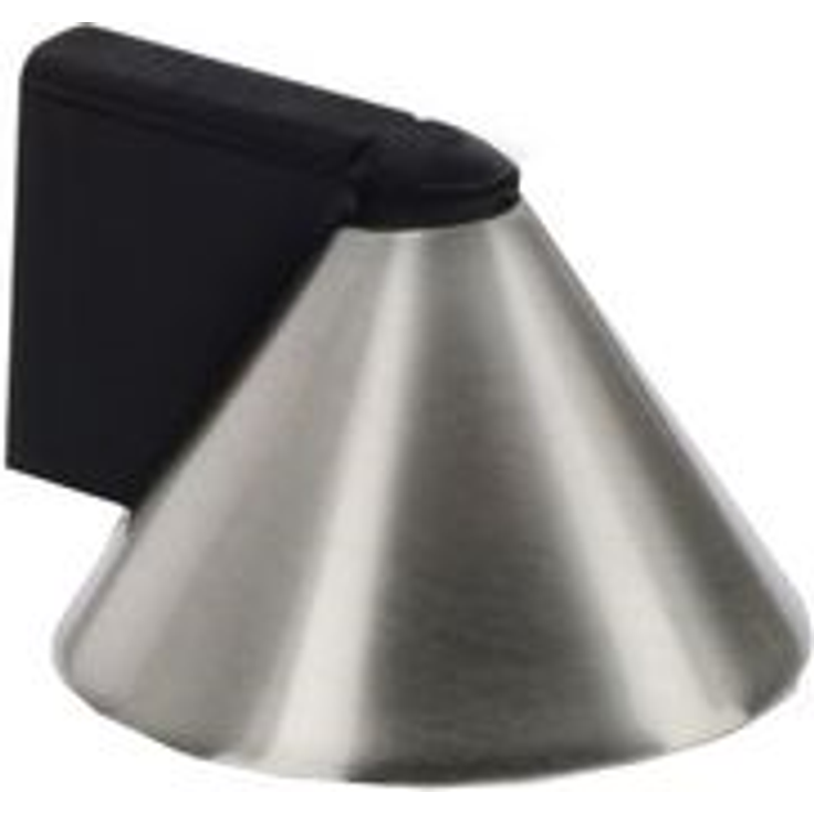 BURG-WÄCHTER Türstopper, Haltekraft: ca. 6-7 kg, TBM 2440 Ni SB, Edelstahl-Optik