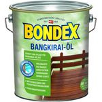 Bondex Bangkirai Öl 4 Liter, 329611, Schutz und Pflege für Bangkirai-Hölzer