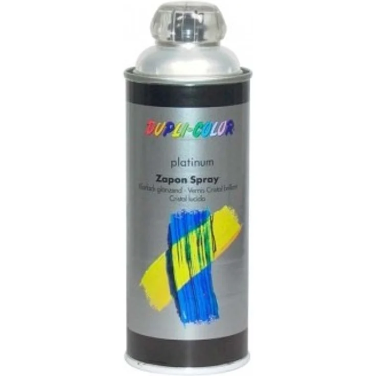 Dupli-Color 111884 Platinum Zapon Spray glänzend 400 ml – Bild 1