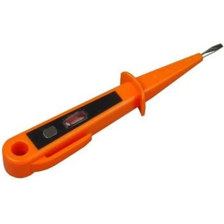 Kopp HeinrichEuro-Spannungsprüfer 125 - 250 V, orange, 150 mm