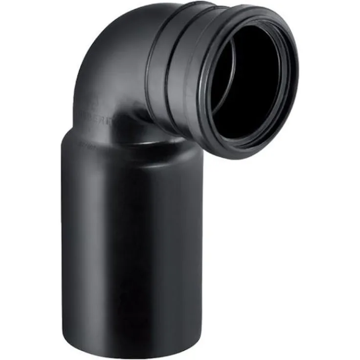 Anschlussbogen 90° d90-90 für Wand-WC - 366.061.16.1 - Geberit
