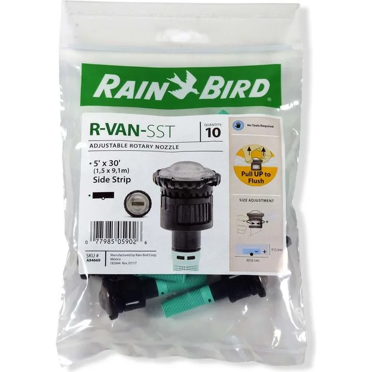 10x Rain Bird R-Van SST Seitenstreifen