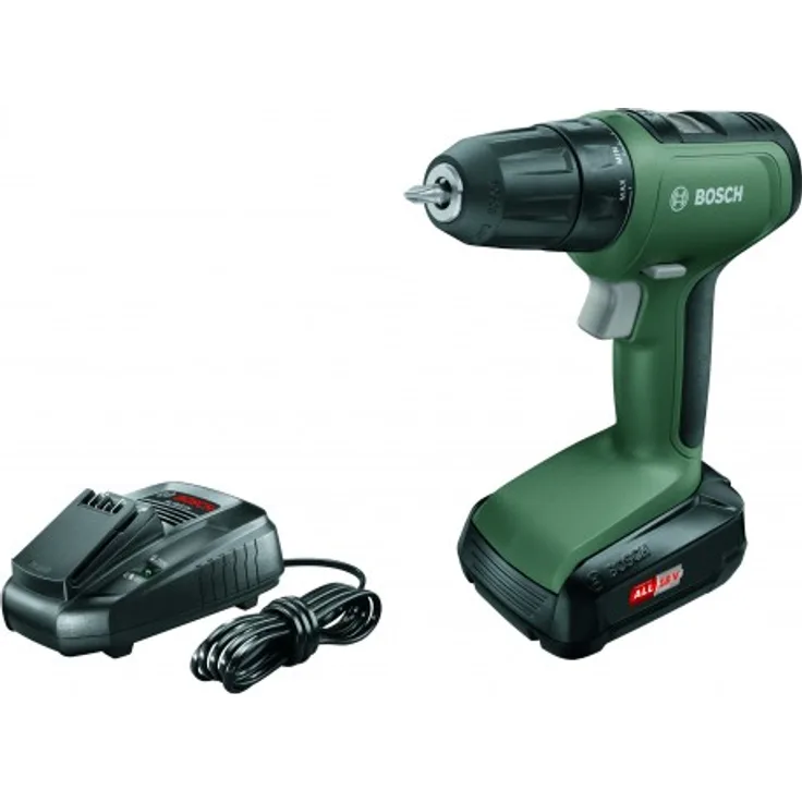 Bosch Akkuschauber UniversalDrill 18 V 1,5 Ah 18-30 Nm Akku